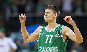 Eurolygos penktadienis: Kauno &bdquo;Žalgiris&ldquo; &ndash; Vilerbano &bdquo;Asvel&ldquo;