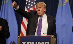 Trumpas laimėjo balsavimą respublikonų sueigose Nevadoje