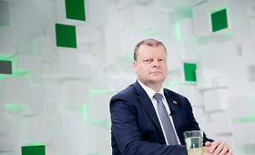 15min studijoje lankosi kandidatas į Lietuvos prezidentus Saulius Skvernelis