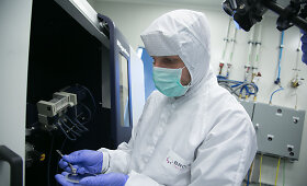 &bdquo;Brolis Semiconductors&ldquo; lazerių gamykla