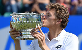 Denisas Istominas pagaliau laimėjo ATP turnyrą