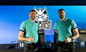&ldquo;Wolves&rdquo; spaudos konferencija