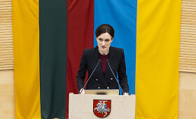 Viktorija Čmilytė-Nielsen teikia Nortauto Statkaus kandidatūrą į Lietuvos Respublikos žvalgybos kontrolierius