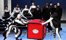Kauno muzikiniame teatre &ndash;  operos vaikams premjera