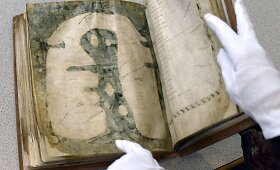 VIII amžiaus pasaulio atlasas &bdquo;Mappa Mundi d'Albi&ldquo;