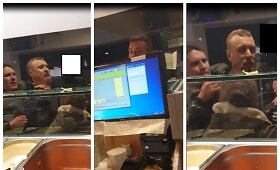 Kauno policija pra&scaron;o atpažinti &scaron;iuos vyrus