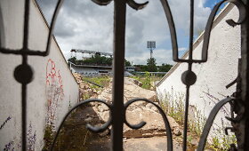Buvusio &bdquo;Žalgirio&rdquo; stadiono teritorija