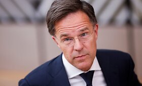 M.Rutte paskirtas naujuoju NATO vadovu