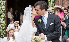 Belgijos princesės Alix de Ligne vestuvės
