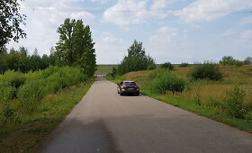 Automobiliu po Lietuvą: Kruonio gravitacinė kalva