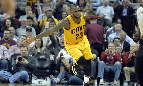 &bdquo;Cavaliers&ldquo; lengvai susitvarkė su &bdquo;Nets&ldquo;
