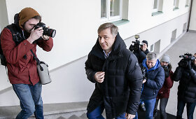 Ramūnas Karbauskis atvyko į susitikimą su prezidentu Gitanu Nausėda