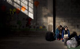 Migrantų žieminė kelionė į Europą