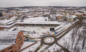 Autobusų stoties prieigose kauniečius pasitinka pokyčiai