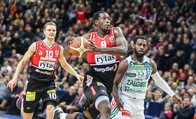 LKL milžinų mū&scaron;is: &bdquo;Lietuvos rytas&ldquo; &ndash; &bdquo;Žalgiris&ldquo;