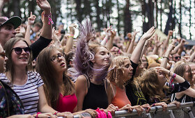 Festivalis &bdquo;Galapagai&ldquo;: antroji diena