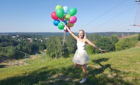 &bdquo;4 Roses&ldquo; narės Akvilės Matukaitės mergvakaris