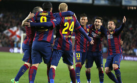 &bdquo;El Clasico&ldquo; rungtynės: &bdquo;Barcelona&ldquo; &ndash;  &bdquo;Real&ldquo;
