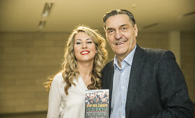 Filmo &bdquo;Kaip mes žaidėme revoliuciją&ldquo; DVD pristatymas