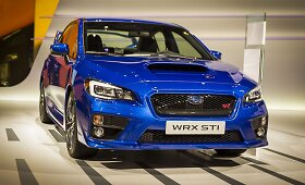 &bdquo;Subaru STI&ldquo;: sporti&scaron;kiausias sedanas Ženevoje