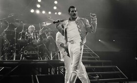 Muzikos legenda Freddie Mercury 
