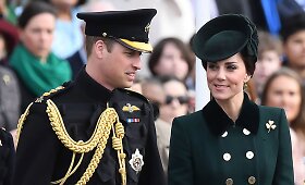 Princas Williamas &scaron;v. Patriko dienos minėjime Airijoje