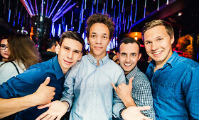 Paskutinį pavasario savaitgalį &ndash; &scaron;ėlsmas klube &bdquo;Mojo Lounge&ldquo;