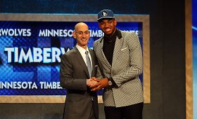 NBA naujokų biržos naktis 2015