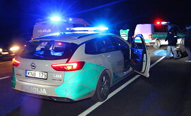Panevėžio rajone žuvo &bdquo;Volkswagen&ldquo; partrenkta pėsčioji