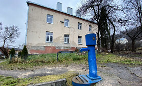 Daugiabutis A.Kojelavičiaus g. Naujojoje Vilnioje