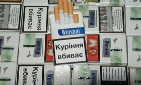 &Scaron;alčininkų kelio poste sulaikyta 41 tūkst. eurų vertės cigarečių kontrabanda