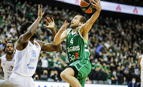 Eurolyga: &bdquo;Žalgiris&ldquo; &ndash; &bdquo;Zenit&ldquo;