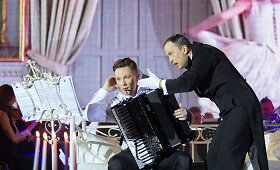Kalėdinis Martyno Levickio koncertas &bdquo;Classic Live Show&ldquo;