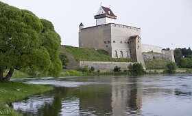 Narva &ndash; gražus Estijos miestas prie Rusijos sienos