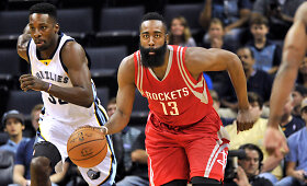 Draugi&scaron;kos rungtynės: &bdquo;Grizzlies&ldquo; &ndash; &bdquo;Rockets&ldquo;