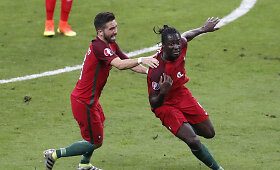 Europos futbolo čempionatas: Prancūzija &ndash; Portugalija