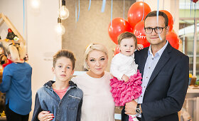  Agnė Grigaliūnienė sostinėje atidarė &bdquo;Children City Vilnius&ldquo;