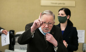 Diskusija su Nepriklausomos Lietuvos Seimo Pirmininkais