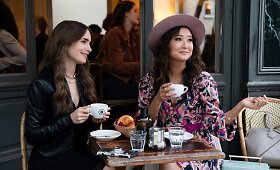 Serialas &bdquo;Emily in Paris&ldquo;