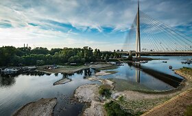 Serbijoje dėl kar&scaron;čių nuseko Savos upė
