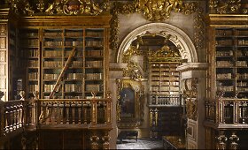 Akademikas trejus metus fotografavo gražiausias pasaulio bibliotekas