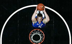 Roko Gusčio akistata su NBA talentų kalve