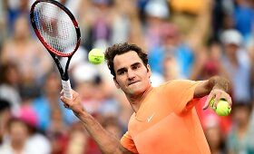 Rogeris Federeris ir Rafaelis Nadalis pergalėmis pradėjo Indian Velso turnyrą
