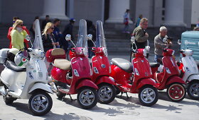 Lietuvos &bdquo;Vespa&ldquo; klubo vasaros sezono atidarymas, 2015