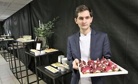 Ruslano Puskepanio spalvingas vakaras
