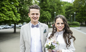 Ineta Puzaraitė Vilniuje i&scaron;tekėjo už Ąžuolo Žvagulio