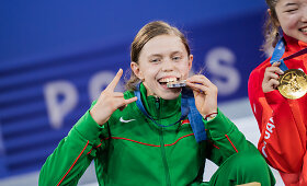 Dominika Banevič&ndash;Bgirl Nicka i&scaron;kovojo Paryžiaus olimpiados sidabro medalį