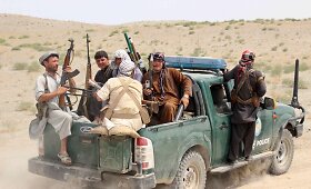 Talibanas užėmė svarbią Kundūzo provincijos sostinę