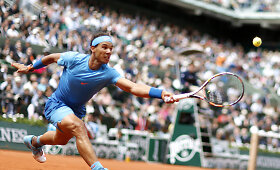 Rafaelis Nadalis &bdquo;Roland Garros&ldquo; turnyre i&scaron;kovojo 68-tą pergalę