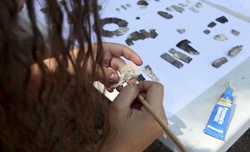 Pompėjoje atliekami archeologiniai kasinėjimai ir jų radiniai